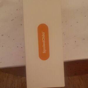 Collagen Supplement Box with Orange Text